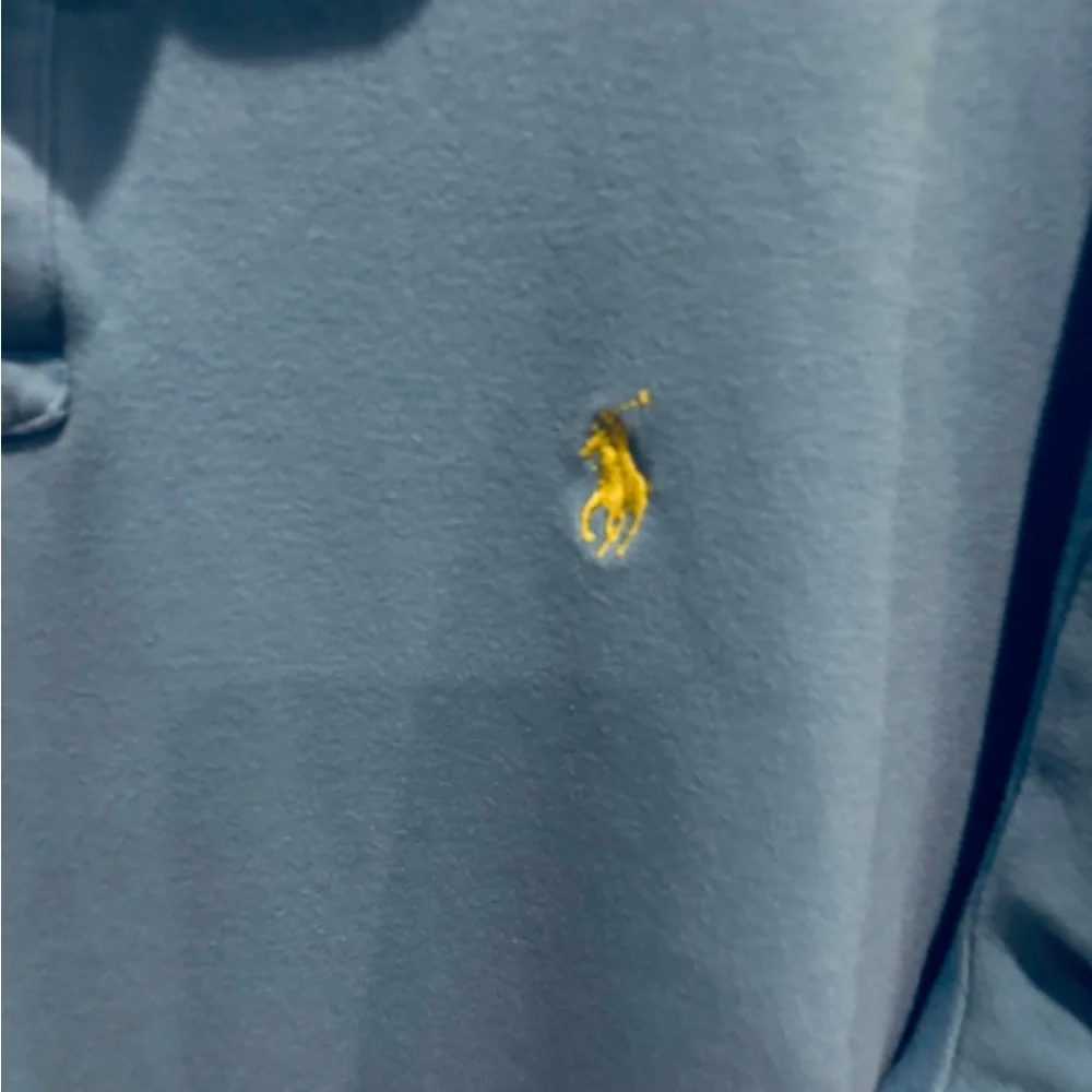 Polo by Ralph Lauren Men's Blue Polo Size Large‎